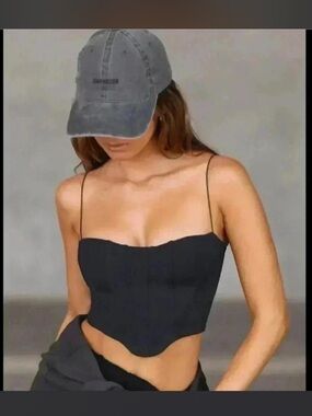 Joah Brown contour corset top XS/S